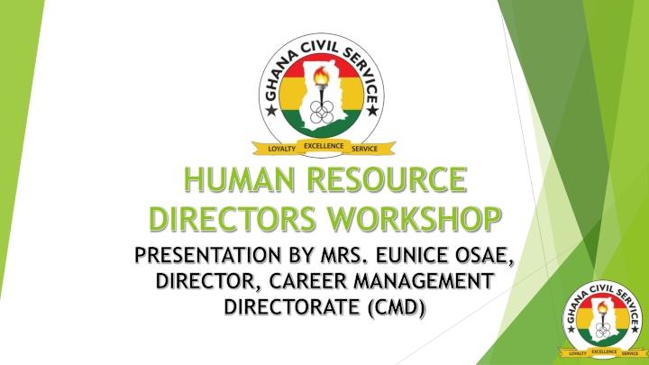 human resource directors workshop presentation