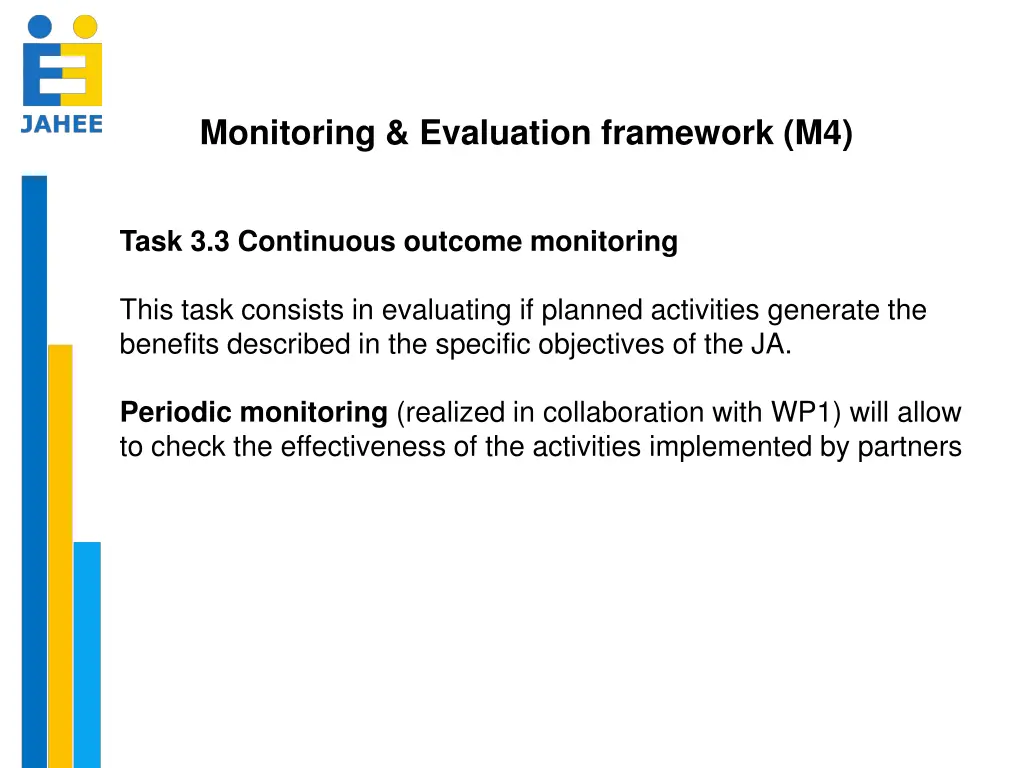 monitoring evaluation framework m4 1