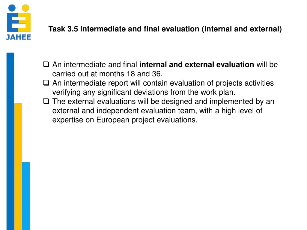 task 3 5 intermediate and final evaluation