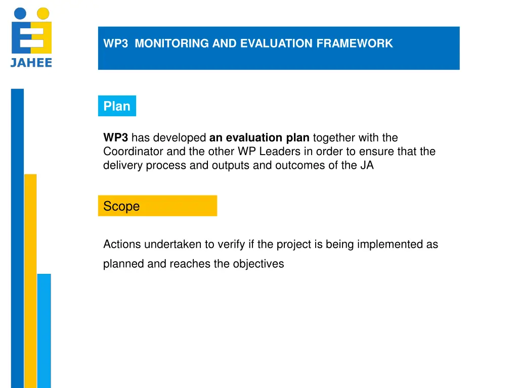 wp3 monitoring and evaluation framework 1