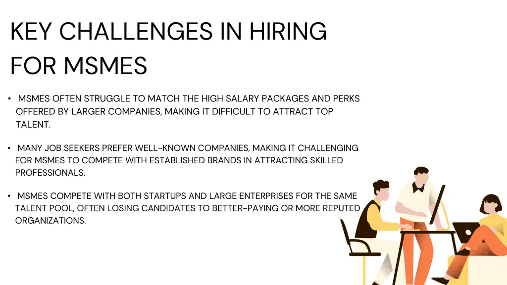 key challenges in hiring for msmes
