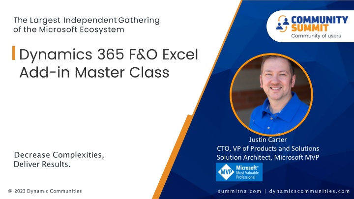 the largest independentgathering of the microsoft