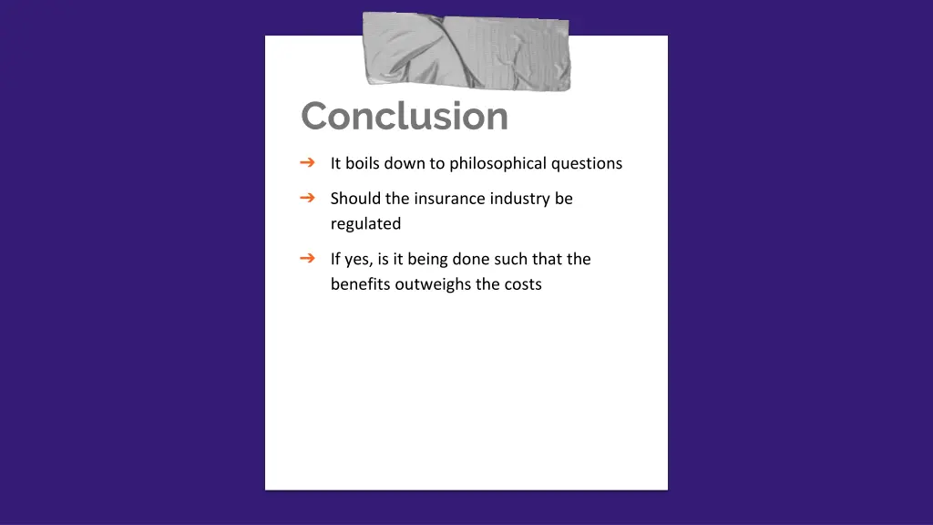 conclusion