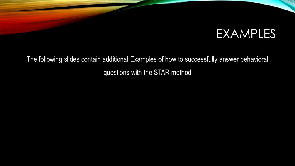 examples