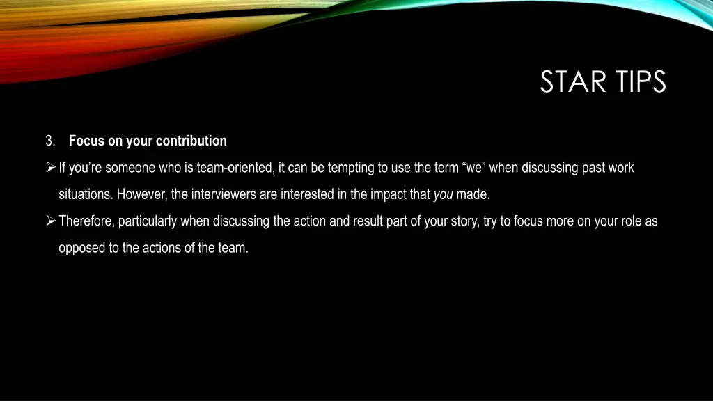 star tips 2