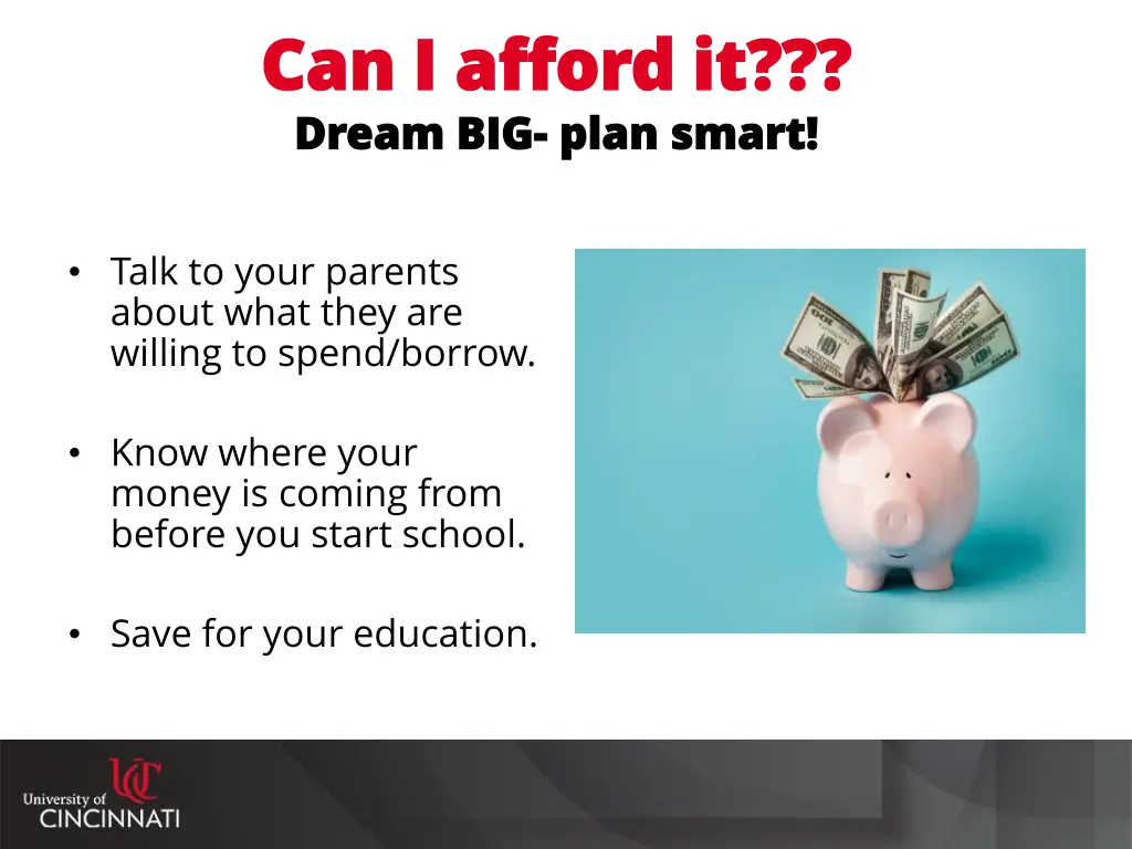 can i afford it can i afford it dream big dream