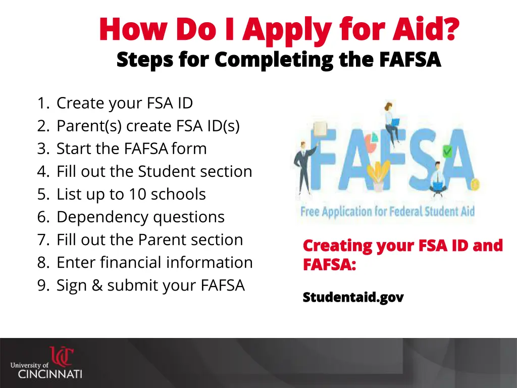 how do i apply for aid how do i apply