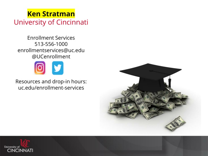 ken stratman university of cincinnati