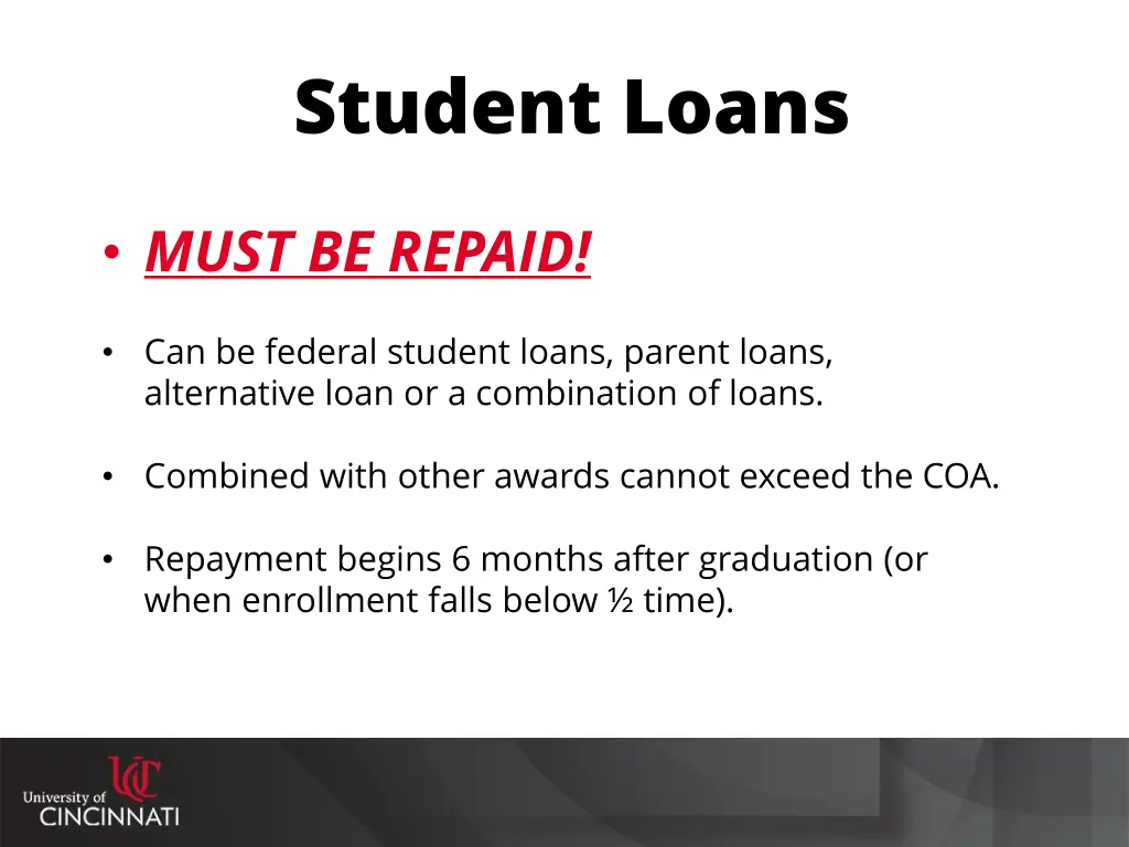 student loans
