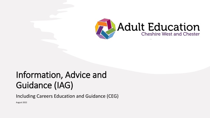 information advice and information advice