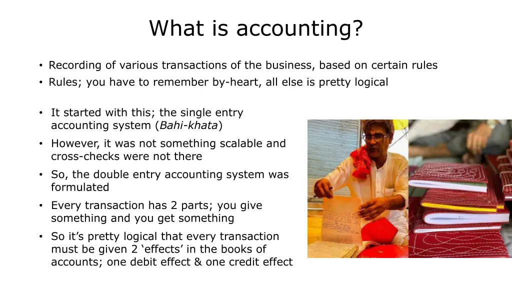 what is accounting