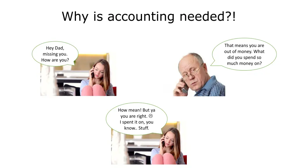 why is accounting needed