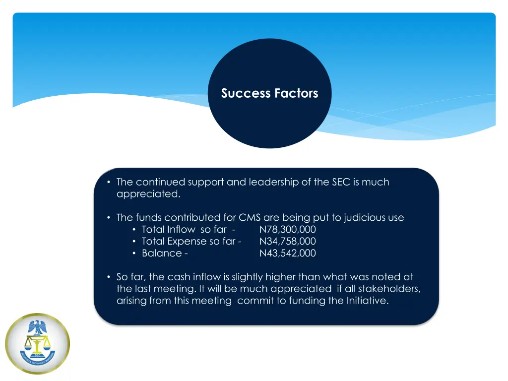 success factors