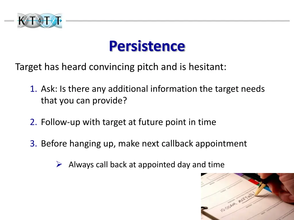 persistence