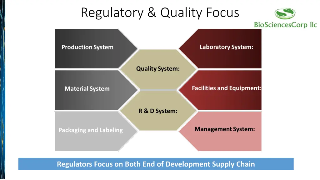 regulatory quality focus