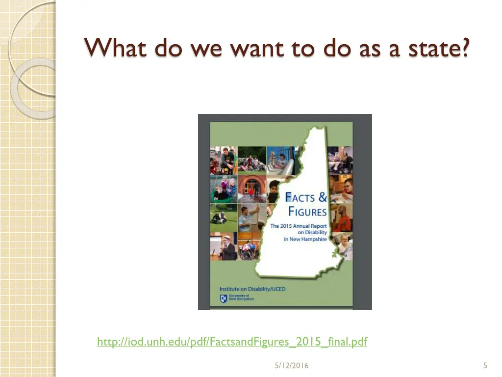 what do we want to do as a state