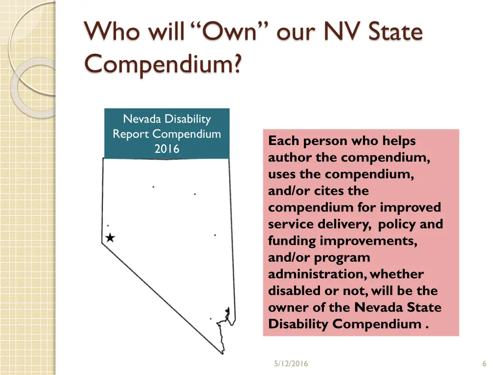 who will own our nv state compendium