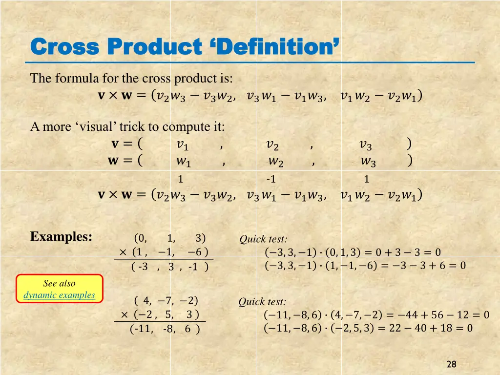 cross product definition cross product definition 3