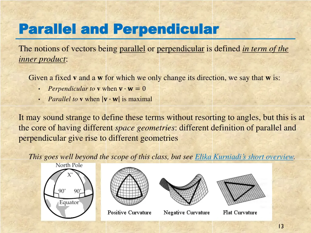 parallel and perpendicular parallel