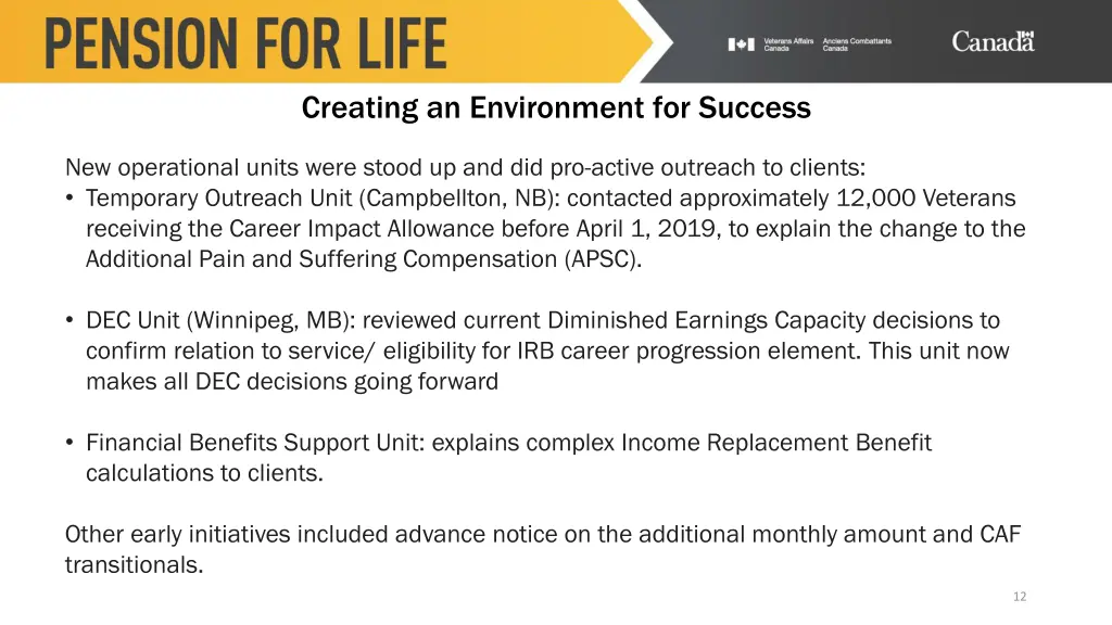 creating an environment for success 3
