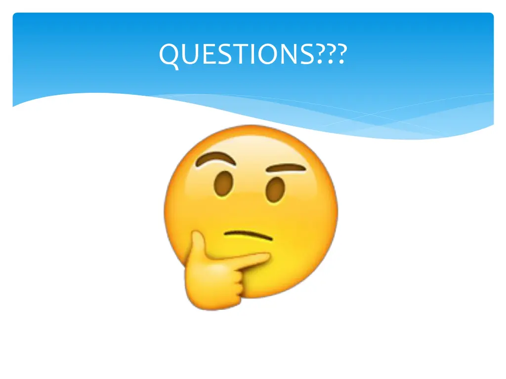 questions