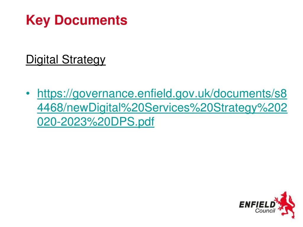 key documents