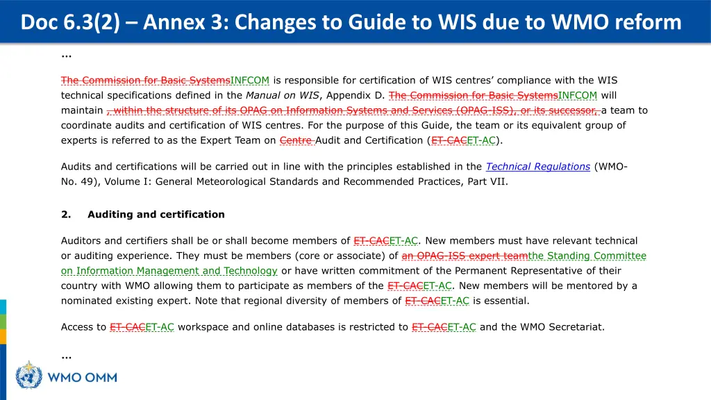 doc 6 3 2 annex 3 changes to guide
