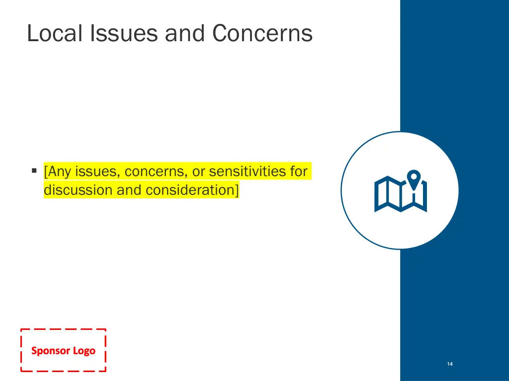 local issues and concerns