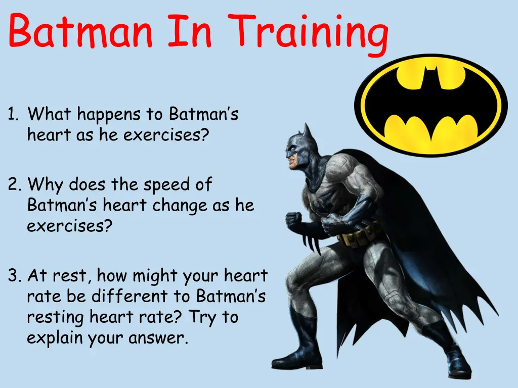 batman in training 1