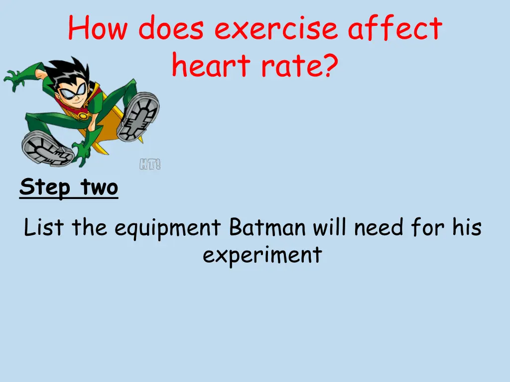 how does exercise affect heart rate 1
