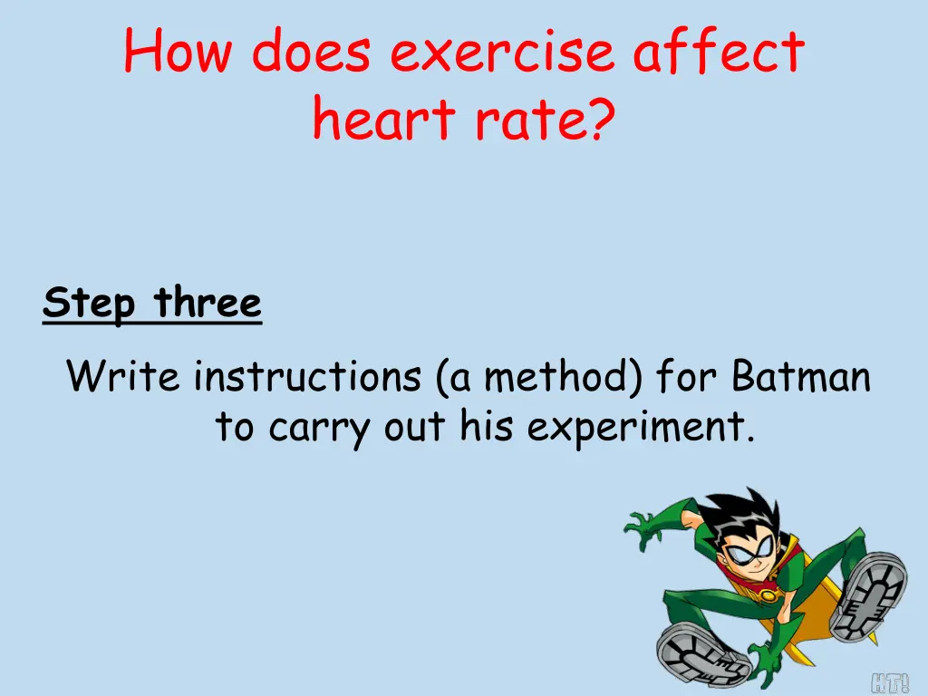 how does exercise affect heart rate 2