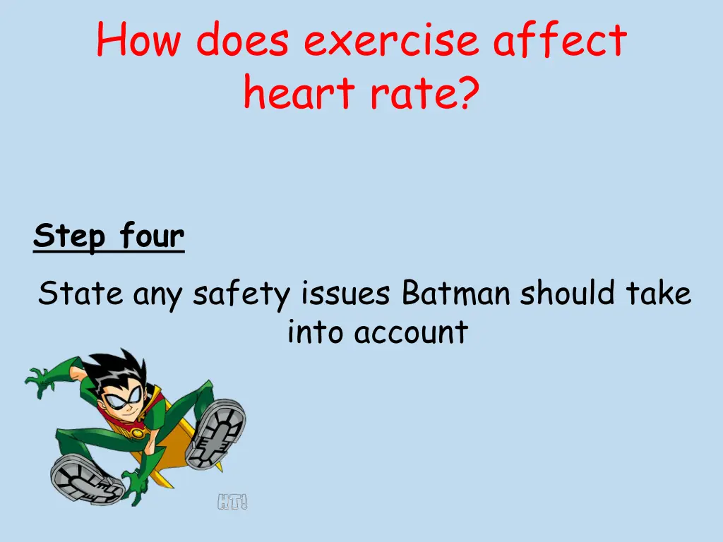 how does exercise affect heart rate 3
