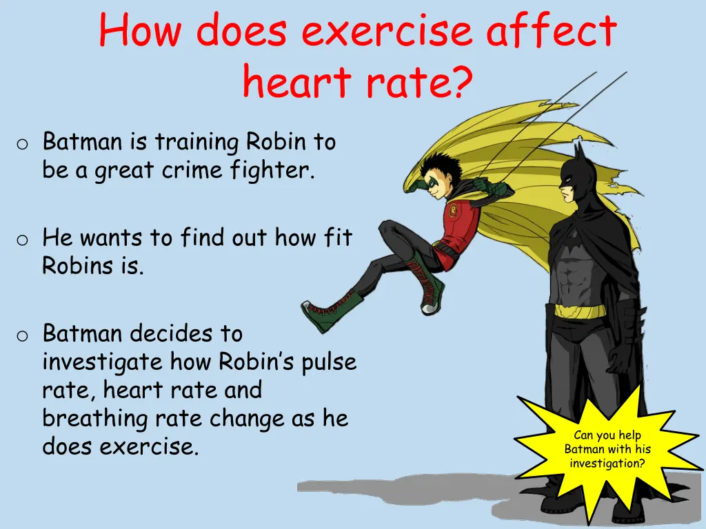 how does exercise affect heart rate