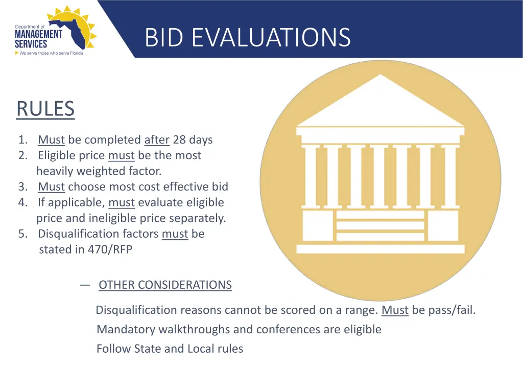 bid evaluations 3