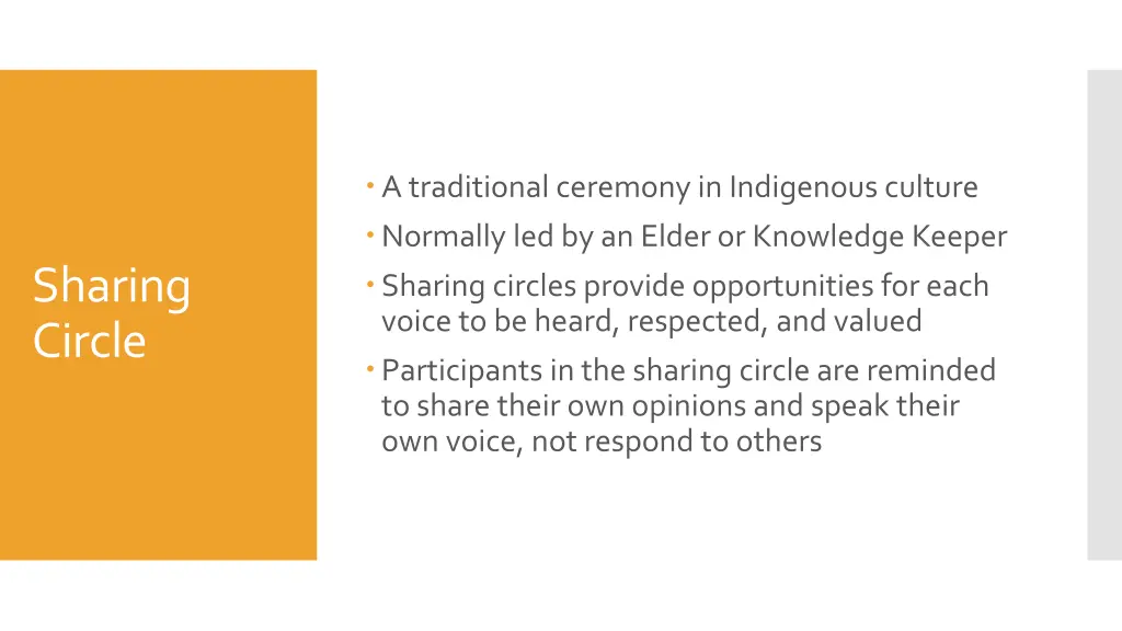 a traditional ceremony in indigenous culture