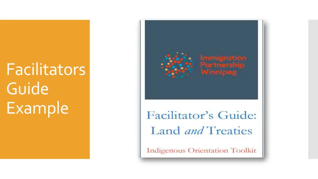 facilitators guide example
