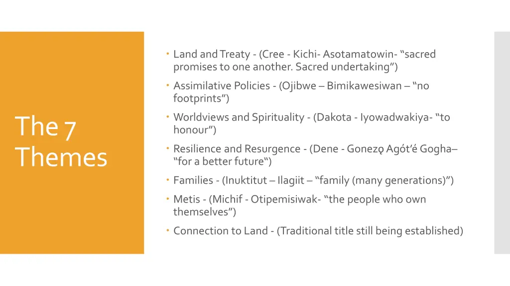 land and treaty cree kichi asotamatowin sacred