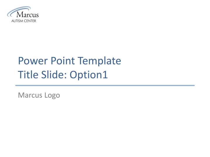 power point template title slide option1