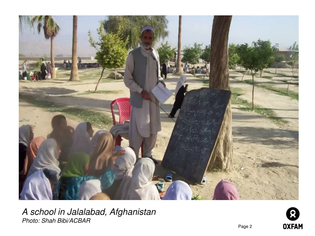 a school in jalalabad afghanistan photo shah bibi