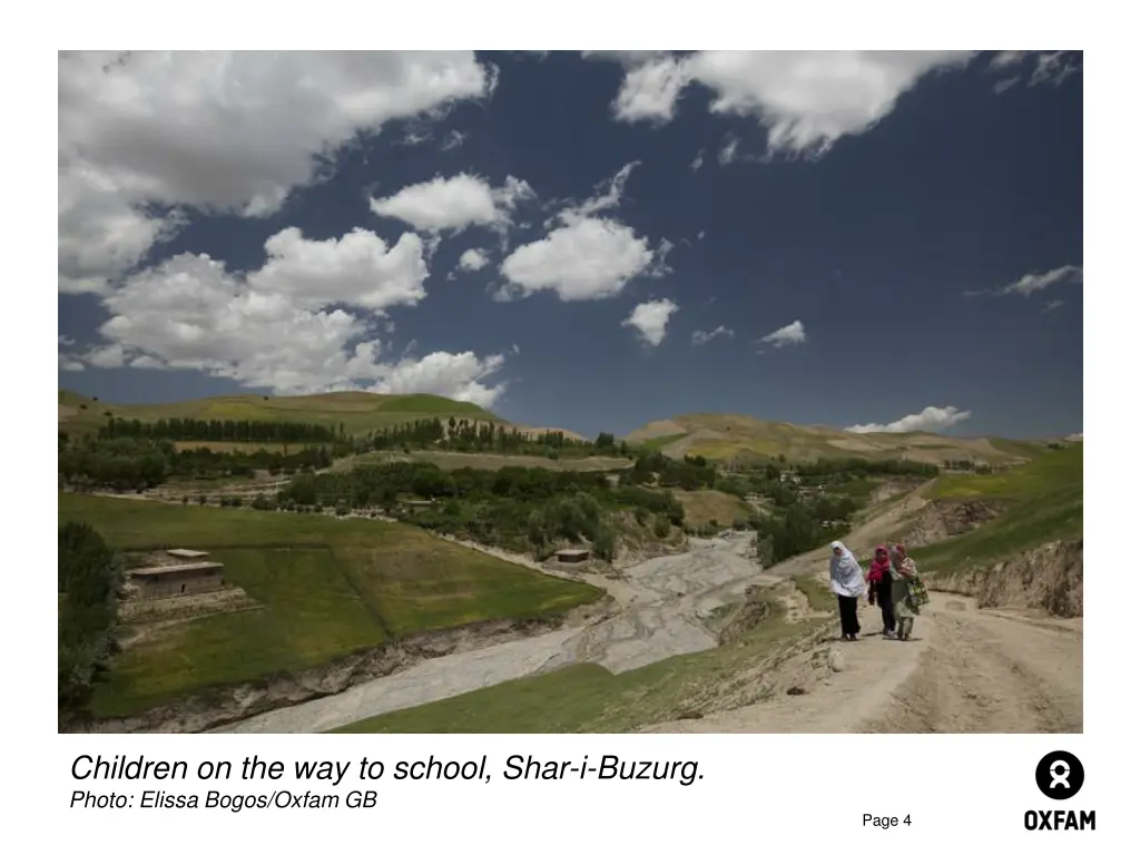 children on the way to school shar i buzurg photo