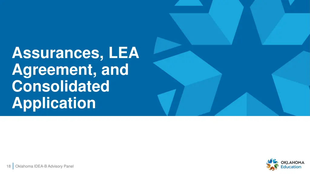 assurances lea agreement and consolidated