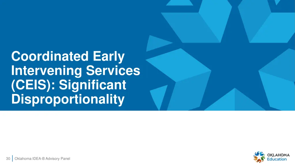 coordinated early intervening services ceis 4