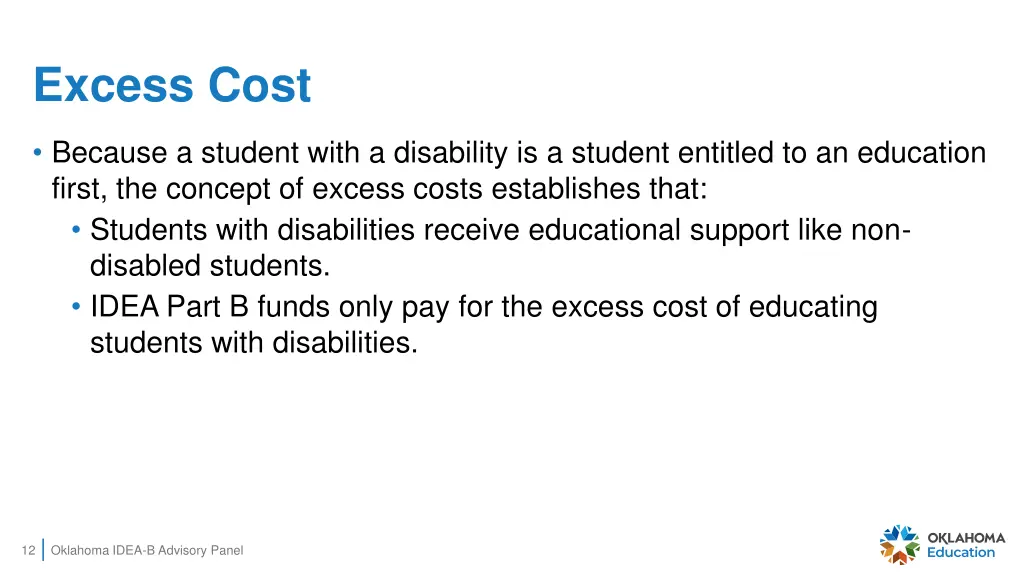 excess cost 1