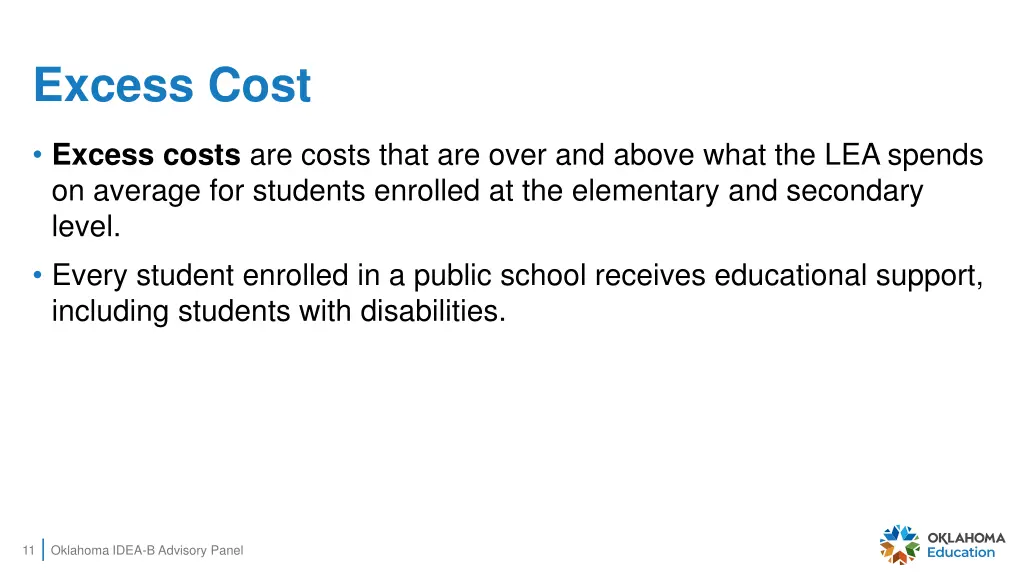 excess cost