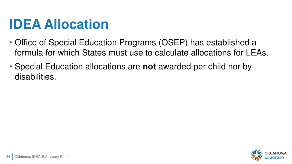 idea allocation 1