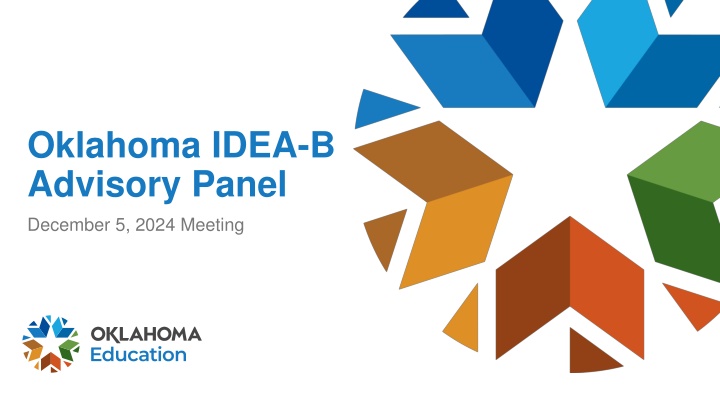 oklahoma idea b advisory panel december 5 2024