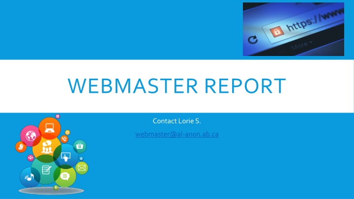 webmaster report