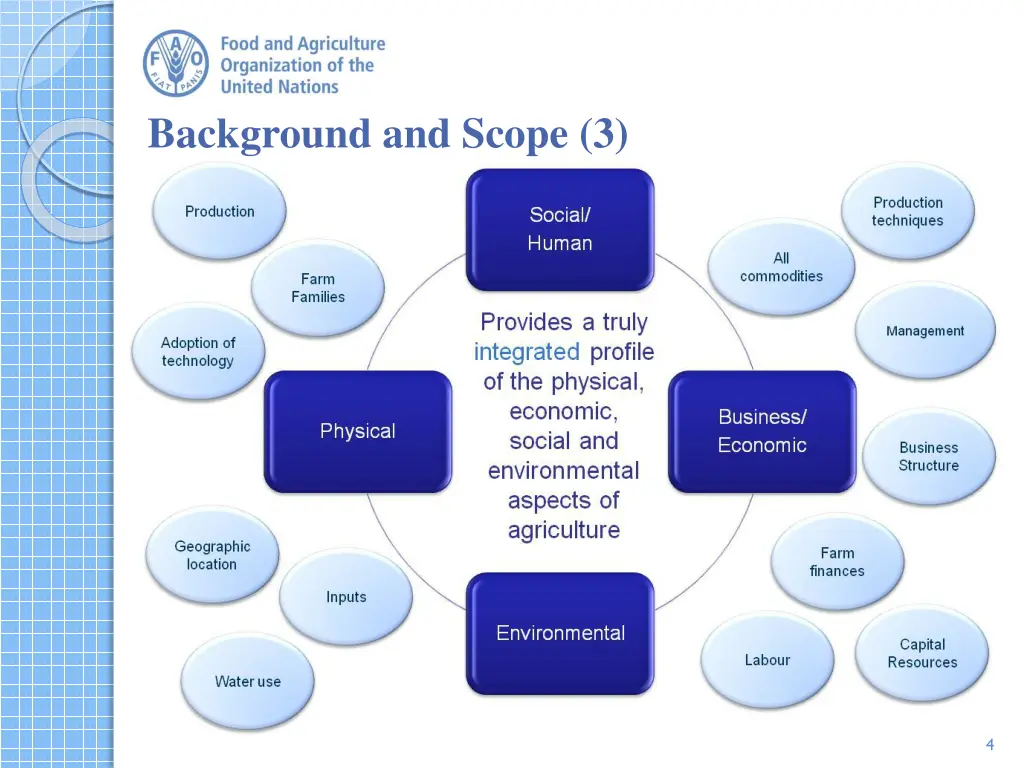 background and scope 3