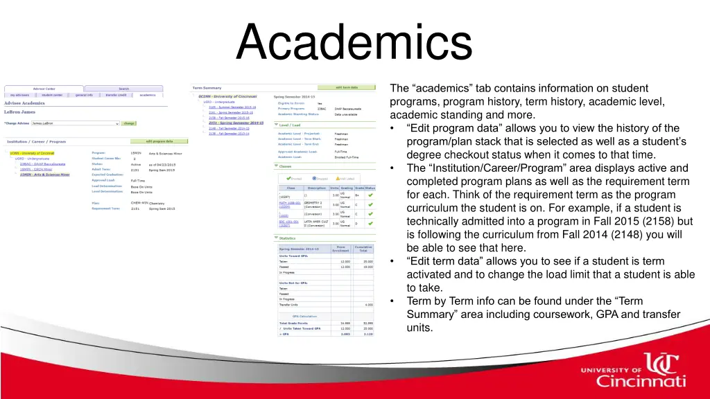 academics