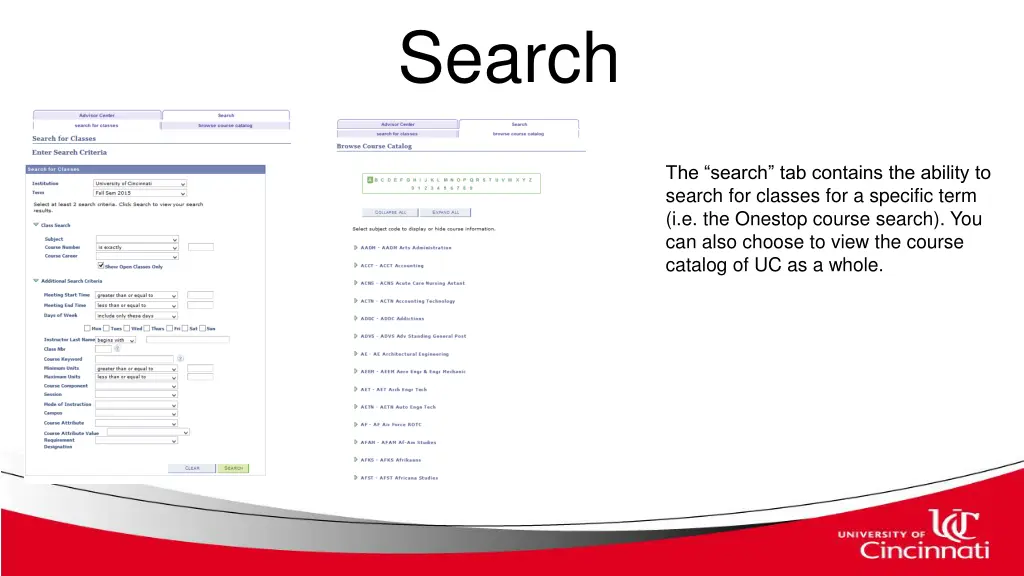 search